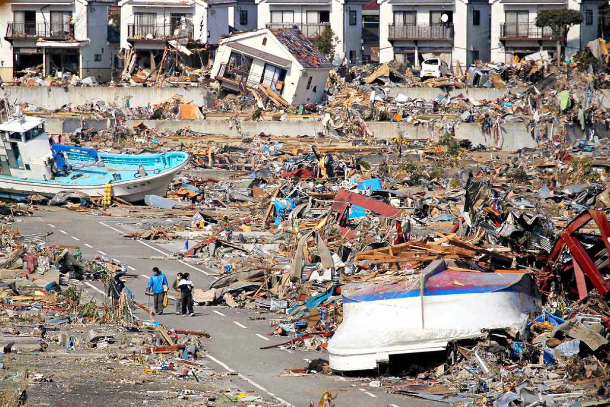 Giappone, allarme tsunami. Quando si verifica e come si formano.