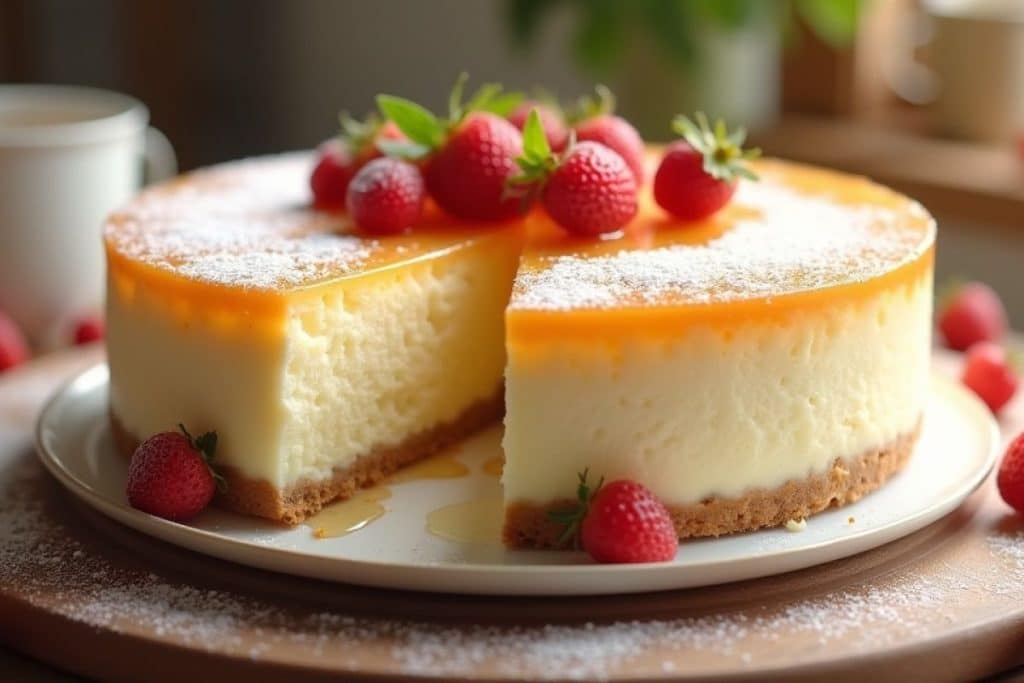Cheesecake giapponese, il dessert soffice che conquista per leggerezza e delicatezza