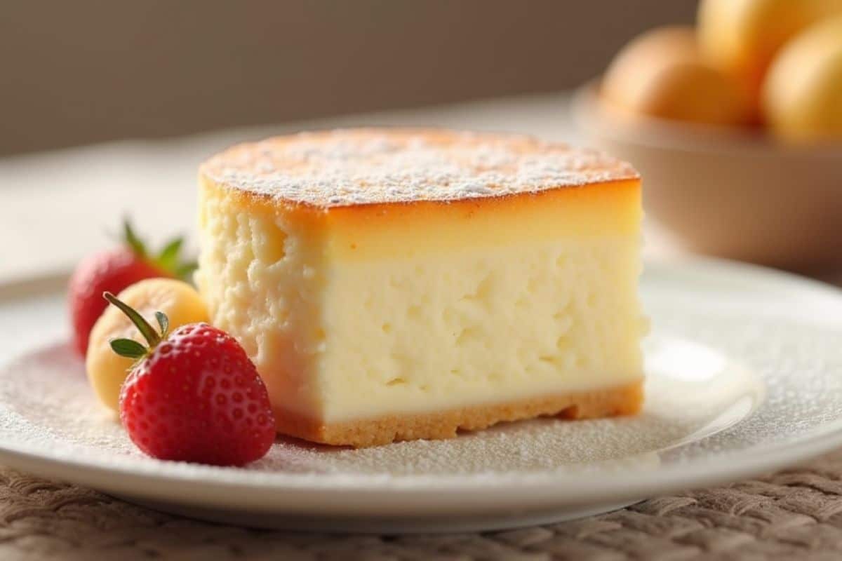 Cheesecake giapponese, il dessert soffice che conquista per leggerezza e delicatezza