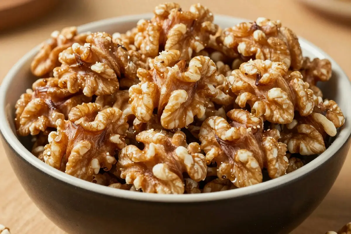 Dalla tavola alla salute: ecco perché le noci possono ridurre la glicemia fino al 20%