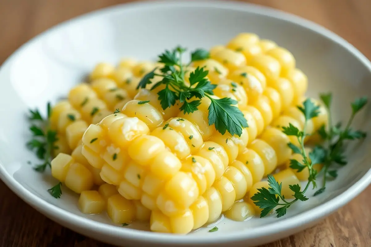 Mais al burro: la ricetta semplice per un contorno che farà innamorare tutti a tavola