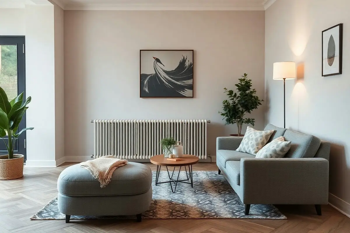 Posizionare i mobili a 30 cm dai termosifoni per risparmiare energia e stare più caldi in casa